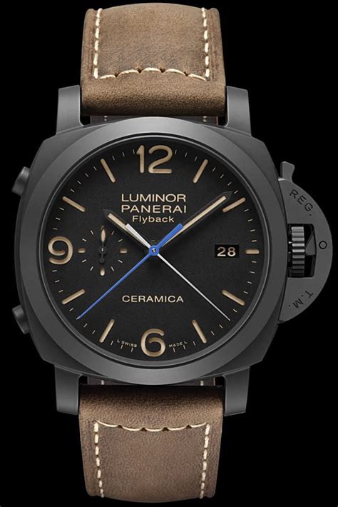 luminor panerai flyback ceramica